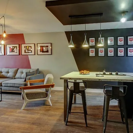 Apartment Le Velvet - Le Formel Dijon