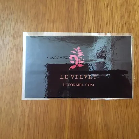 Le Velvet - Le Formel Apartment *